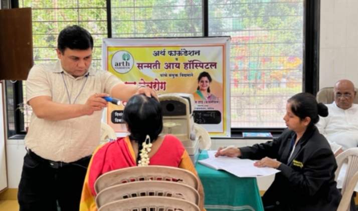 Free Eye Checkup Camp